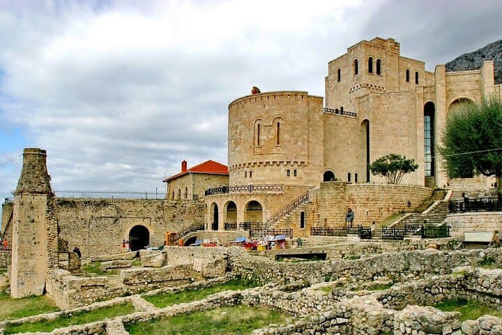 Bovilla Lake and Kruja Castle Day Tour from Tirana: Lake Views & Skanderbeg History photo 4
