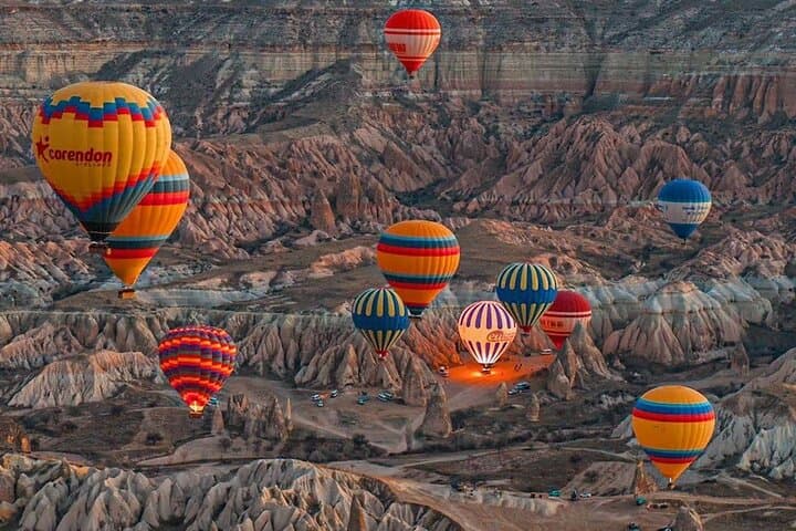 Cappadocia 2-Day Tour from Istanbul with Sunrise Hot Air Balloon Ride photo 2