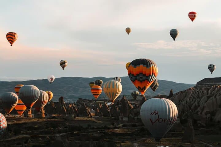 Cappadocia 2-Day Tour from Istanbul with Sunrise Hot Air Balloon Ride photo 3