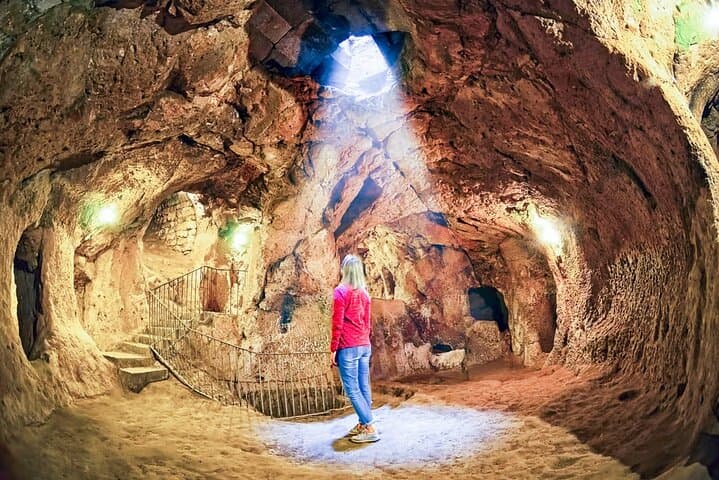 Cappadocia 2-Day Tour from Istanbul with Sunrise Hot Air Balloon Ride photo 4