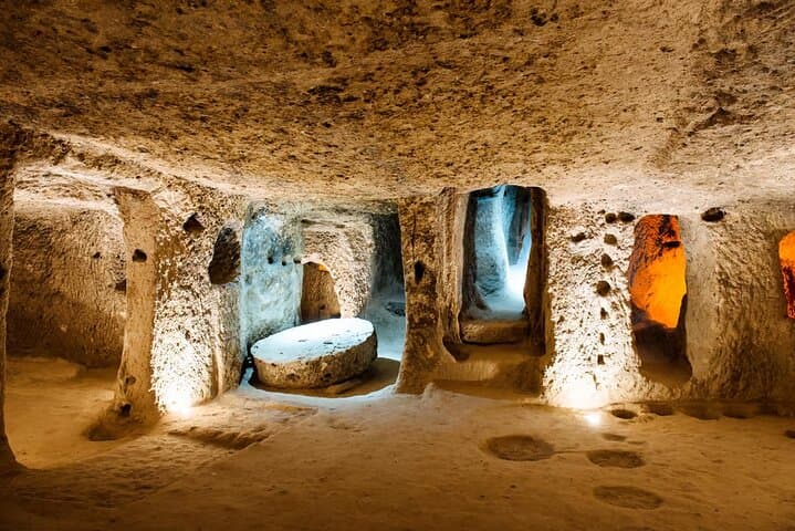Cappadocia 2-Day Tour from Istanbul with Sunrise Hot Air Balloon Ride photo 5