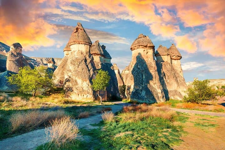 Cappadocia 2-Day Tour from Istanbul with Sunrise Hot Air Balloon Ride photo 6
