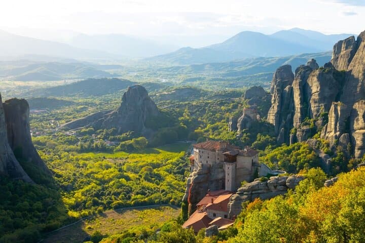 Greek Mainland in 5 Days: Private Tour to Meteora, Delphi, Olympia & Nafplio photo 1