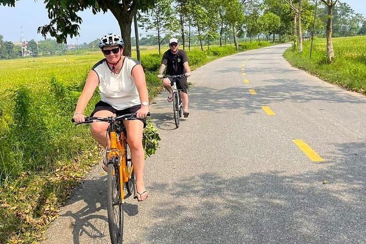 Duong Lam Ancient Village Private Tour from Hanoi — Cycling & Cultural Highlights
