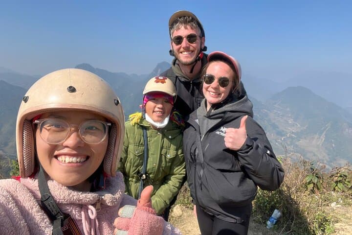 Sapa Motorbike Tour to Silver Waterfall and O Quy Ho Pass — Fanxipan Views photo 2