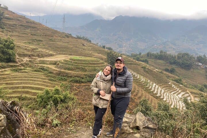 Sapa Motorbike Tour to Silver Waterfall and O Quy Ho Pass — Fanxipan Views photo 5