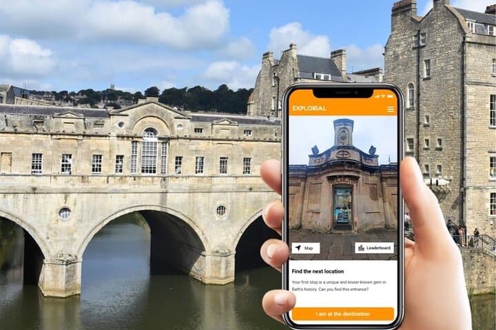 Self-Guided Bath Scavenger Hunt: Roman Baths, Jane Austen & Hidden Gems