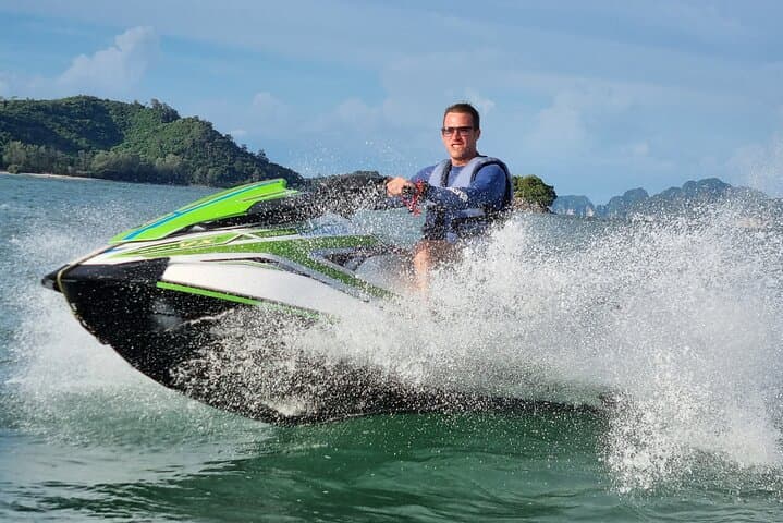 High-Speed Jet Ski Adventure in Patong Bay, Phuket