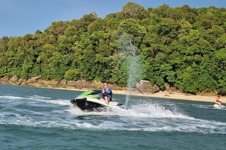 High-Speed Jet Ski Adventure in Patong Bay, Phuket photo 3
