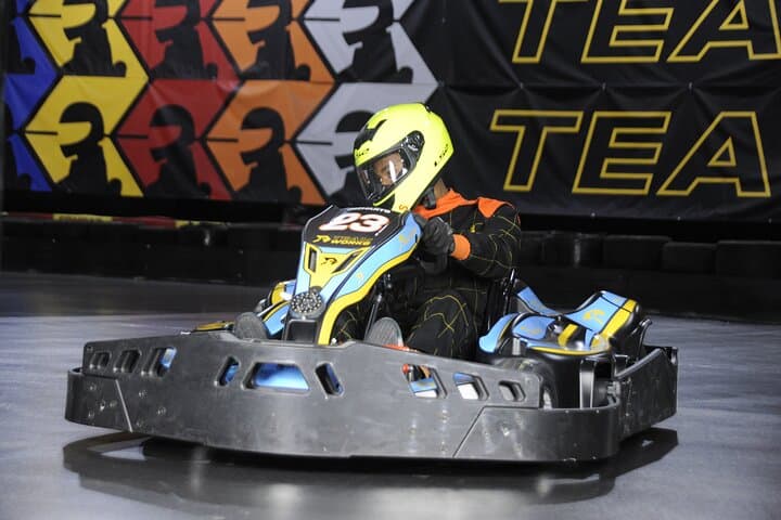 High-Speed Indoor Karting in Birmingham City Centre