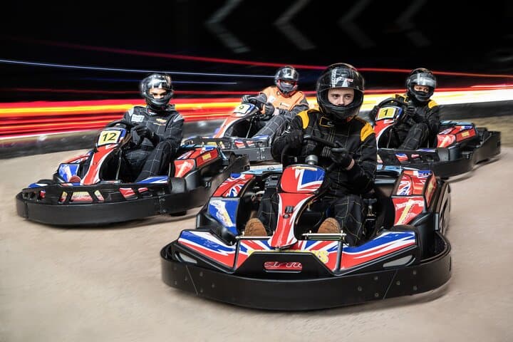 High-Speed Indoor Karting in Birmingham City Centre photo 2