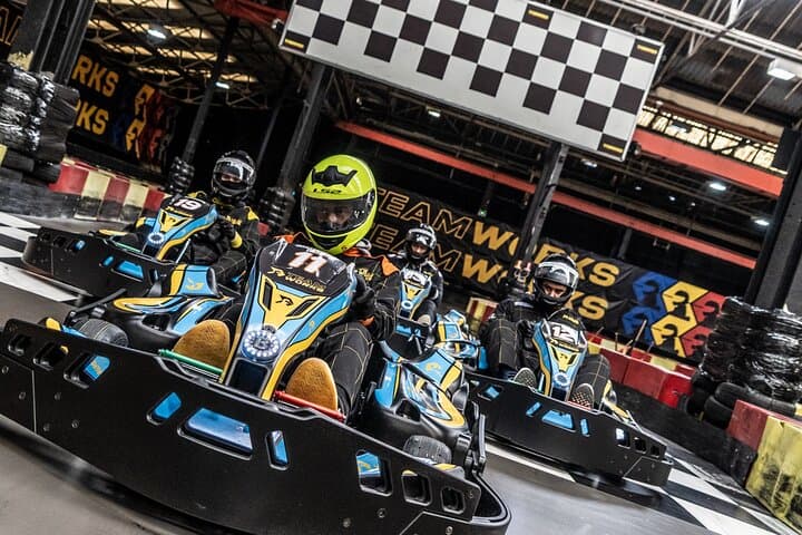 High-Speed Indoor Karting in Birmingham City Centre photo 3