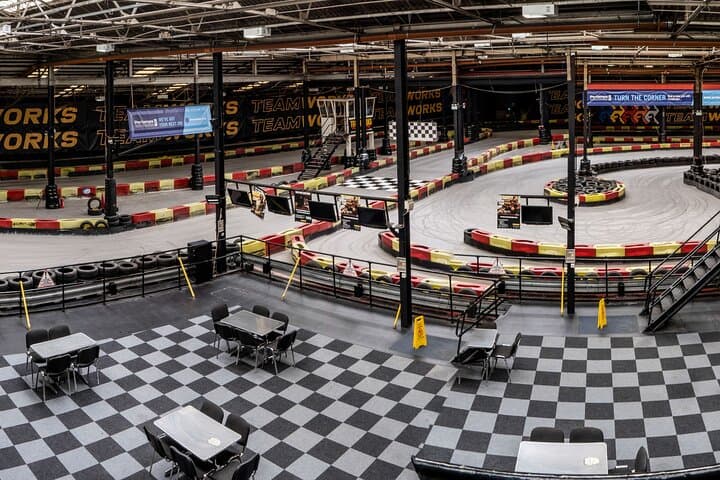 High-Speed Indoor Karting in Birmingham City Centre photo 6