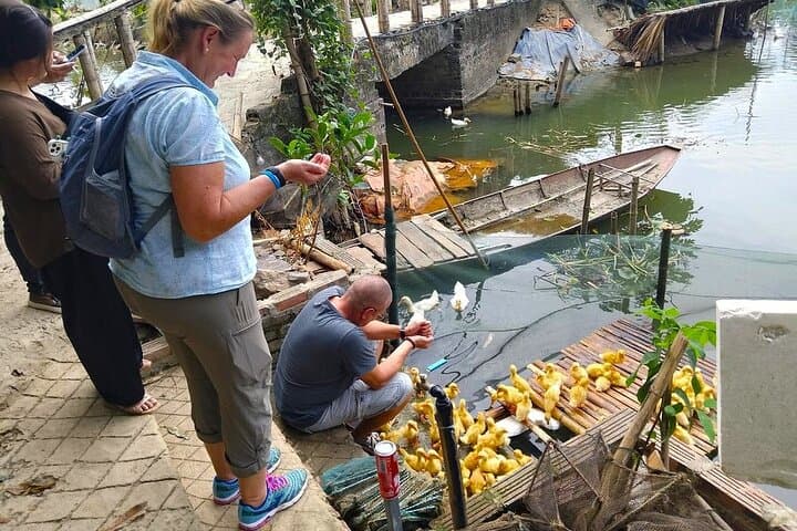 Motorbike Day Trip in Ninh Binh: Hidden Gems, Temples & Local Farm Experience photo 4