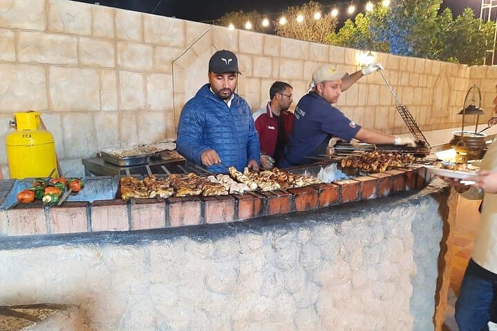 VIP Desert Safari Dubai: Quad Bike & BBQ Dinner with Private 4x4 Transfer photo 2