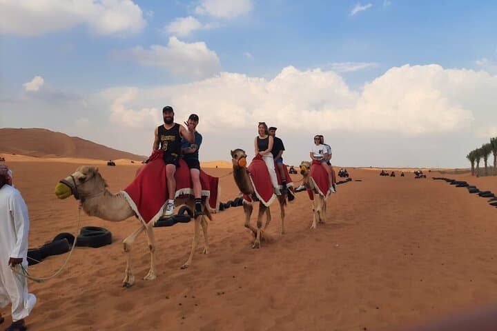 VIP Desert Safari Dubai: Quad Bike & BBQ Dinner with Private 4x4 Transfer photo 4