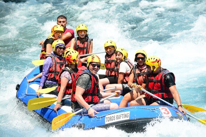 Antalya Super Combo: Rafting, Jeep Safari, Zipline & Buggy Adventure in Köprülü Canyon photo 4