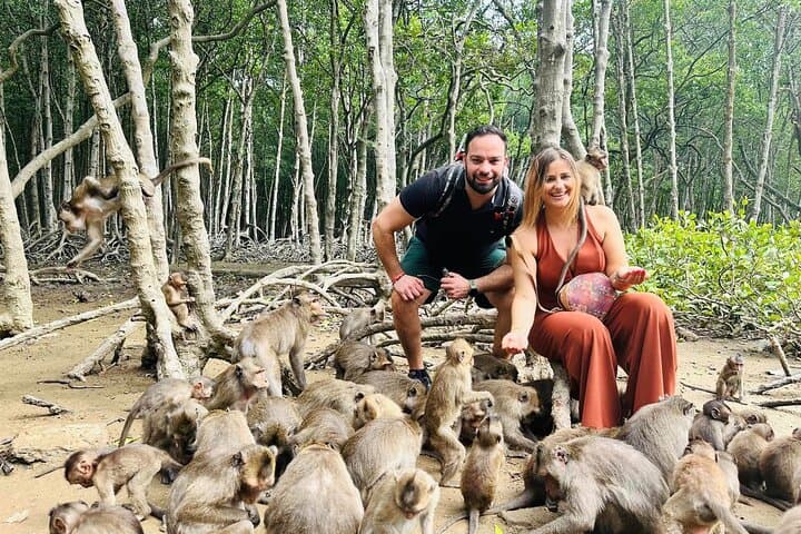 Can Gio Mangrove and Monkey Island Day Tour from Ho Chi Minh City photo 1