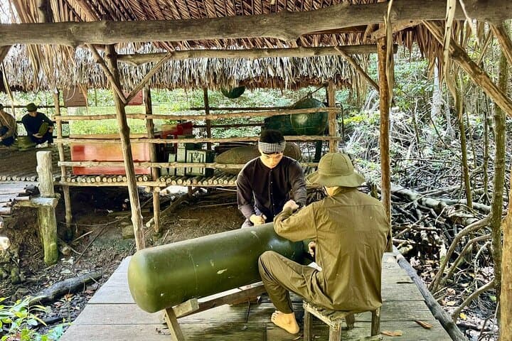 Can Gio Mangrove and Monkey Island Day Tour from Ho Chi Minh City photo 4