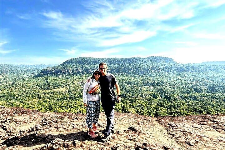 Kulen Waterfall, Banteay Srei & Pre Rup Sunset Tour from Siem Reap