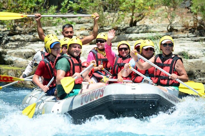 Köprülü Canyon Rafting on the Köprüçay River – Half‑Day Antalya Adventure photo 2