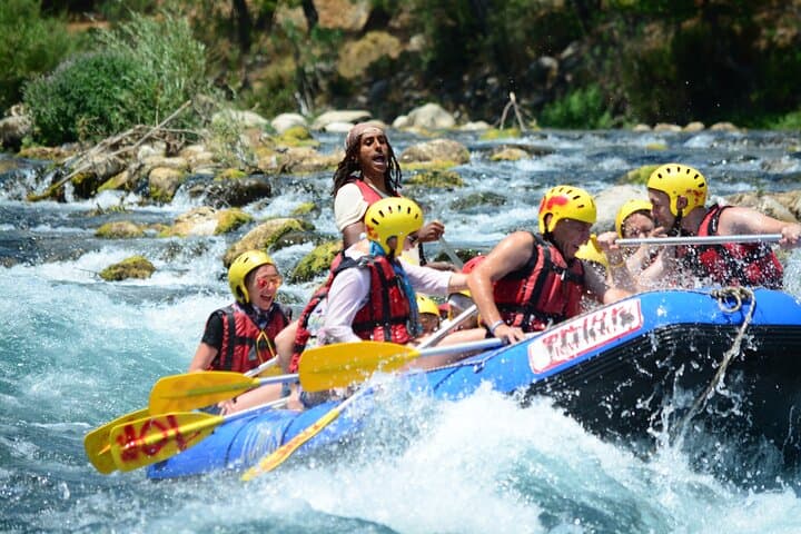 Köprülü Canyon Rafting on the Köprüçay River – Half‑Day Antalya Adventure photo 4