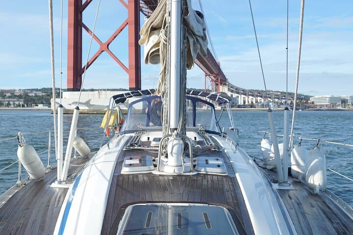 Sunset Sailing on the Tejo: Lisbon Views, Wine & Historic Landmarks photo 3