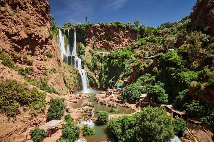 Private Atlas Mountains & Ouzoud Falls Day Trip from Marrakech