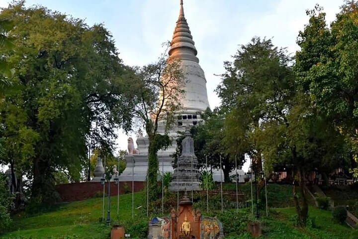 Phnom Penh Half-Day Tour: Royal Palace, Silver Pagoda & Khmer Rouge Sites photo 6