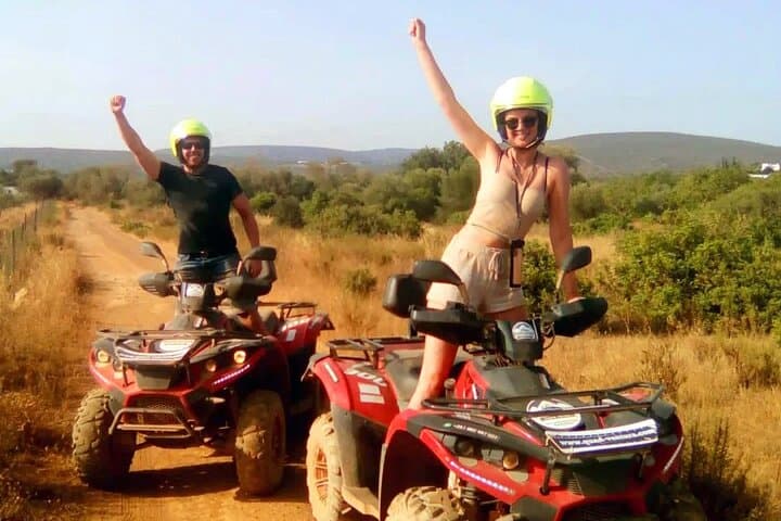 Albufeira Quad Biking Adventure: 25–35km Algarve Tracks photo 5