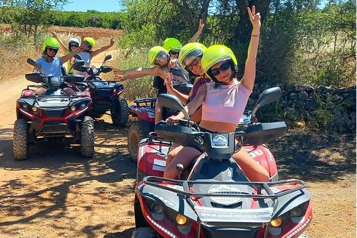 Albufeira Quad Biking Adventure: 25–35km Algarve Tracks