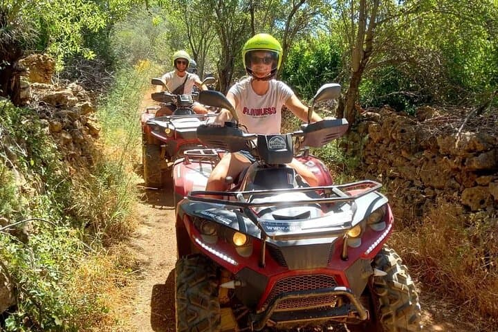 Albufeira Quad Biking Adventure: 25–35km Algarve Tracks photo 6