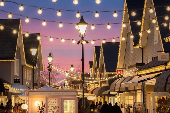 Luxury Private Round-Trip Transfer from London to Bicester Village photo 3