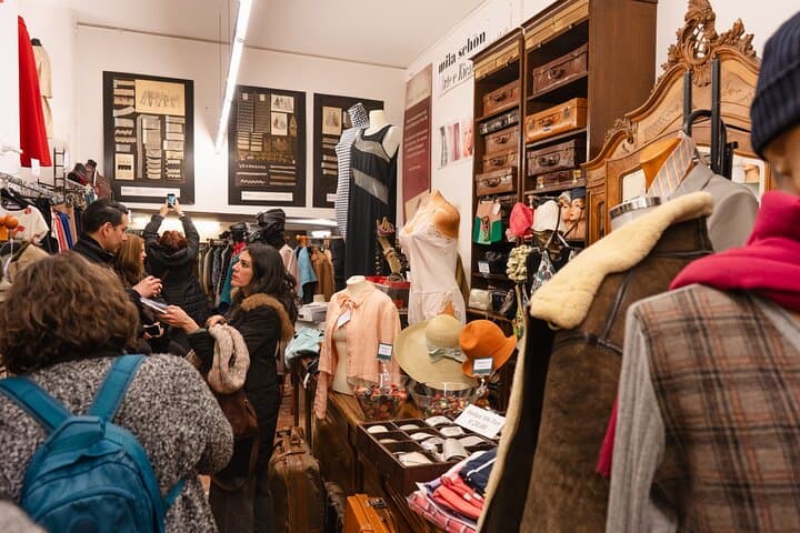 Milan Vintage Shopping: Guided Tour of Hidden Designer Finds photo 3