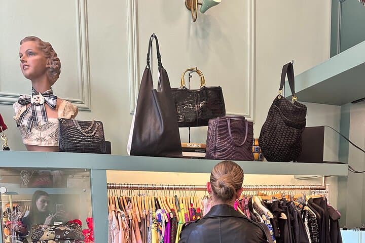 Milan Vintage Shopping: Guided Tour of Hidden Designer Finds