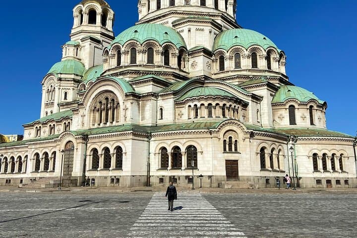 Golden Domes & Perfect Light: Photoshoot at Alexander Nevsky Cathedral, Sofia