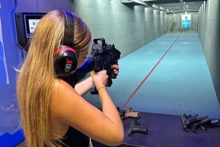Polygon Shooting Range in Tirana — Guided Gun Experience with Transport