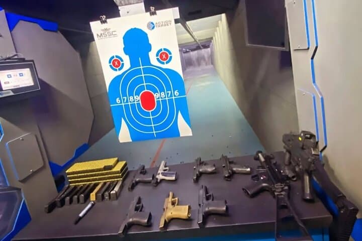 Polygon Shooting Range in Tirana — Guided Gun Experience with Transport photo 2