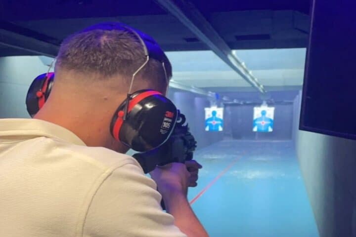 Polygon Shooting Range in Tirana — Guided Gun Experience with Transport photo 4