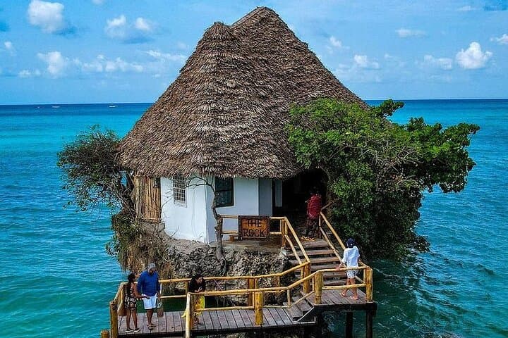 Full-Day Private Salaam Cave, Paje Beach & The Rock Restaurant Tour — Zanzibar photo 2
