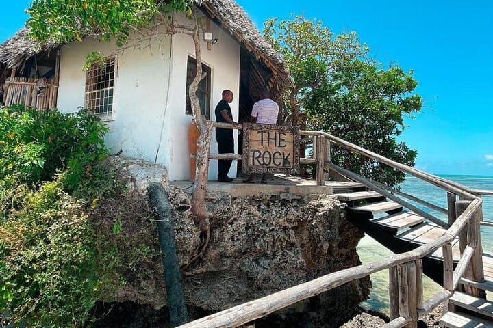 Full-Day Private Salaam Cave, Paje Beach & The Rock Restaurant Tour — Zanzibar photo 3