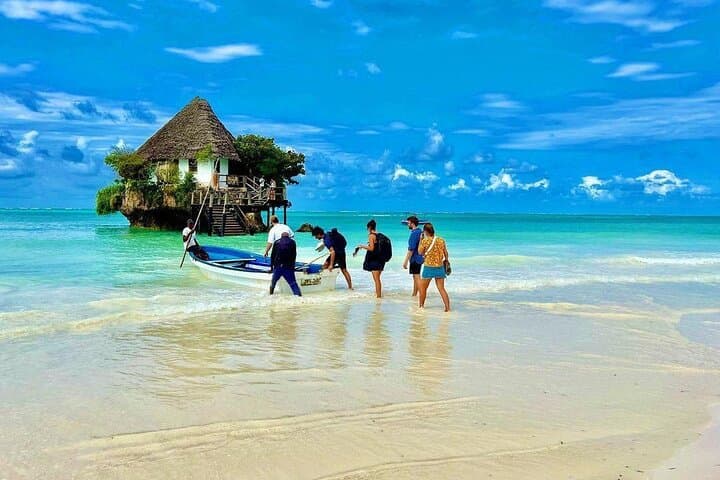 Full-Day Private Salaam Cave, Paje Beach & The Rock Restaurant Tour — Zanzibar photo 4