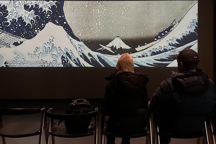 Snow Monkeys, Sake & Hokusai: Day Trip from Nagano photo 3