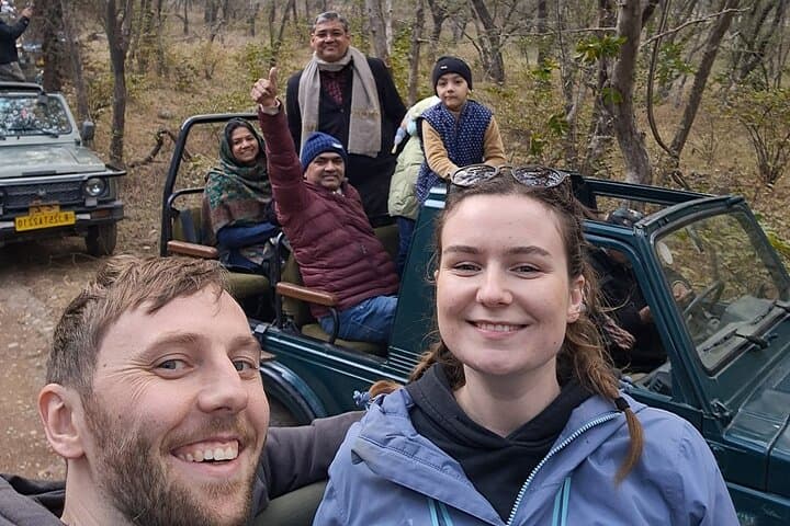 Private Gypsy Safari in Ranthambore Tiger Reserve — Half‑Day Wildlife Drive from Sawai Madhopur photo 6