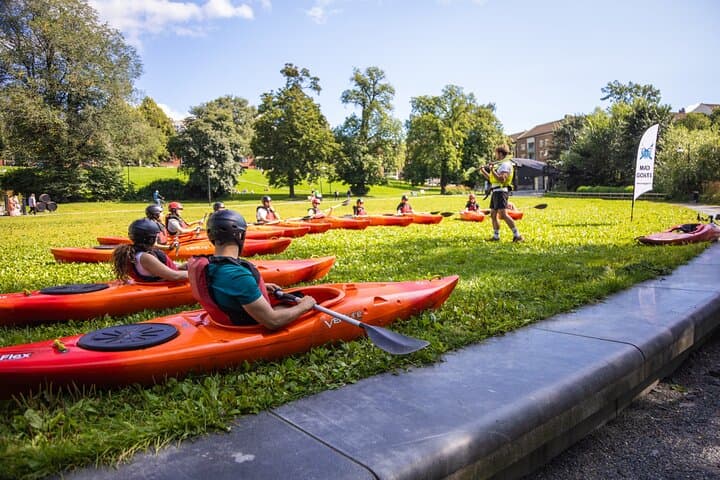 Paddle the Akerselva: An Urban Kayak Tour from Mathallen to the Oslo Opera House photo 5