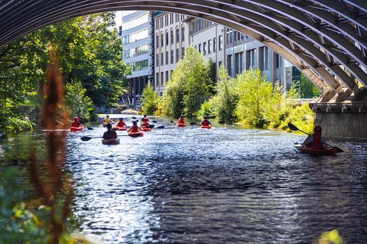 Paddle the Akerselva: An Urban Kayak Tour from Mathallen to the Oslo Opera House photo 2
