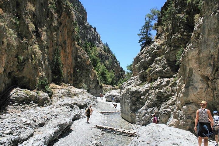 Samaria Gorge Easy Way from Sfakia — Full-Day Hike with Private Transfer photo 6
