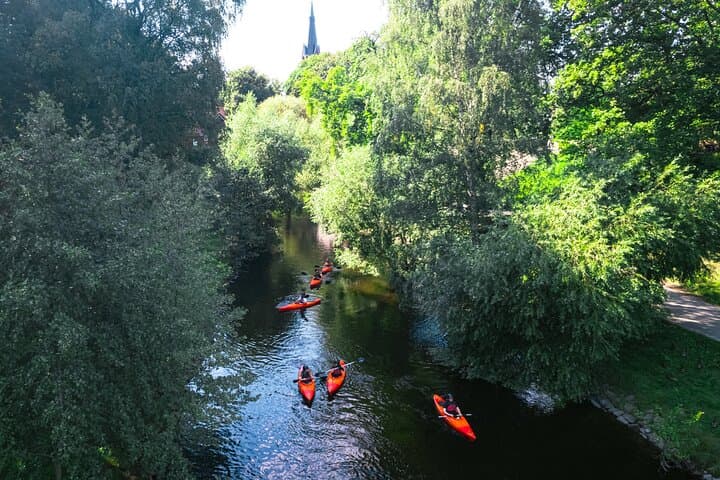 Paddle the Akerselva: An Urban Kayak Tour from Mathallen to the Oslo Opera House