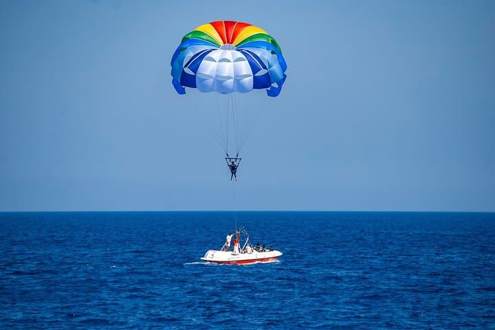 Hurghada Parasailing, Banana & Sofa Boat with Private Transfer — Red Sea Thrills photo 3