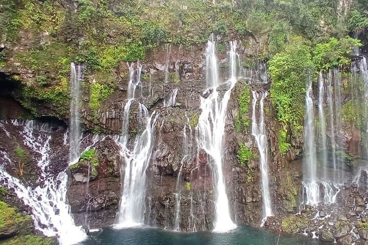 Wild South Réunion Private Tour: Langevin Waterfall, Cap Méchant & Lava Road photo 2